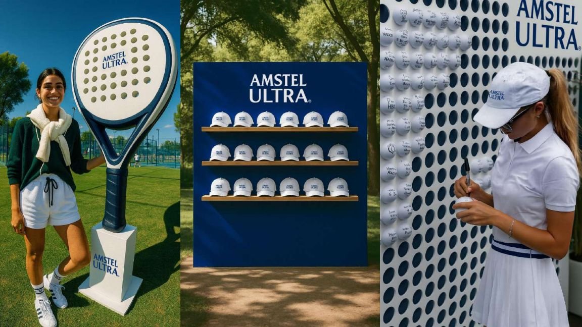Amstel Ultra — Activación de pádel