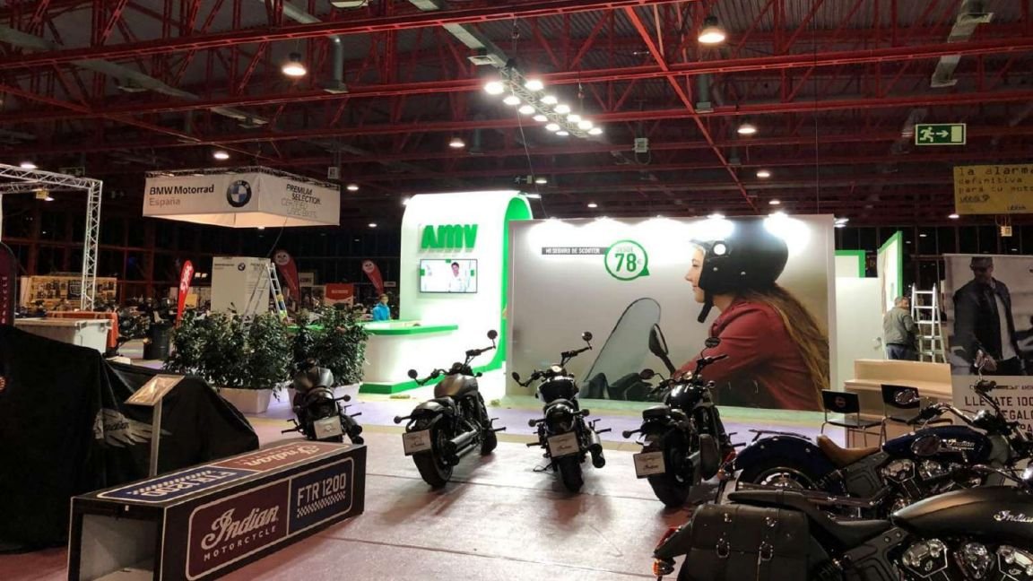 AMV — Stand motor