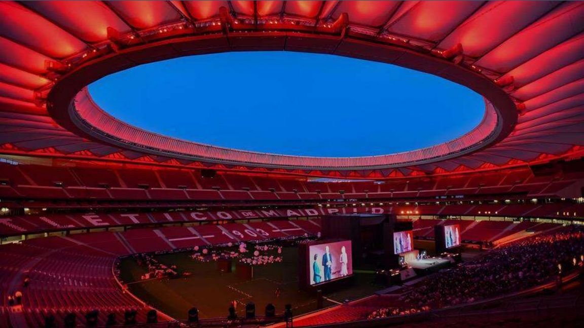 Estadio Metropolitano — Producción de evento