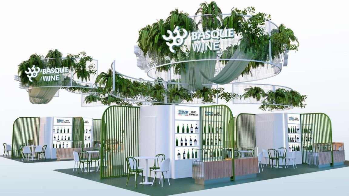 Basque Wine — Pabellón ferial