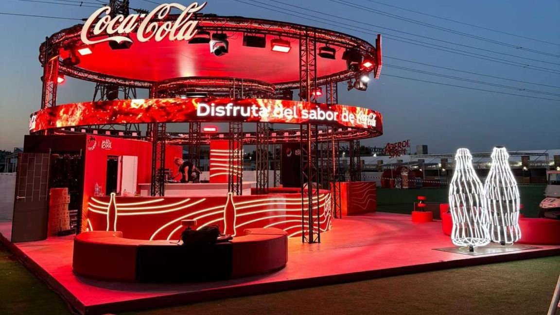 Coca-Cola — Stand de festival