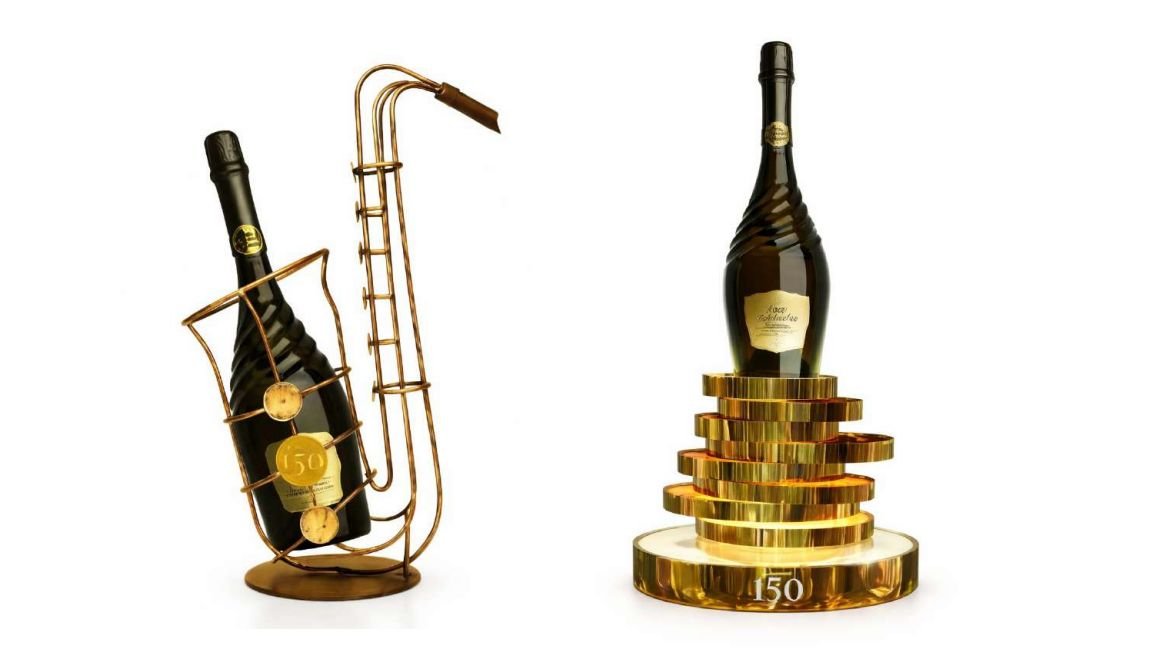Cuvée — Displays de aniversario