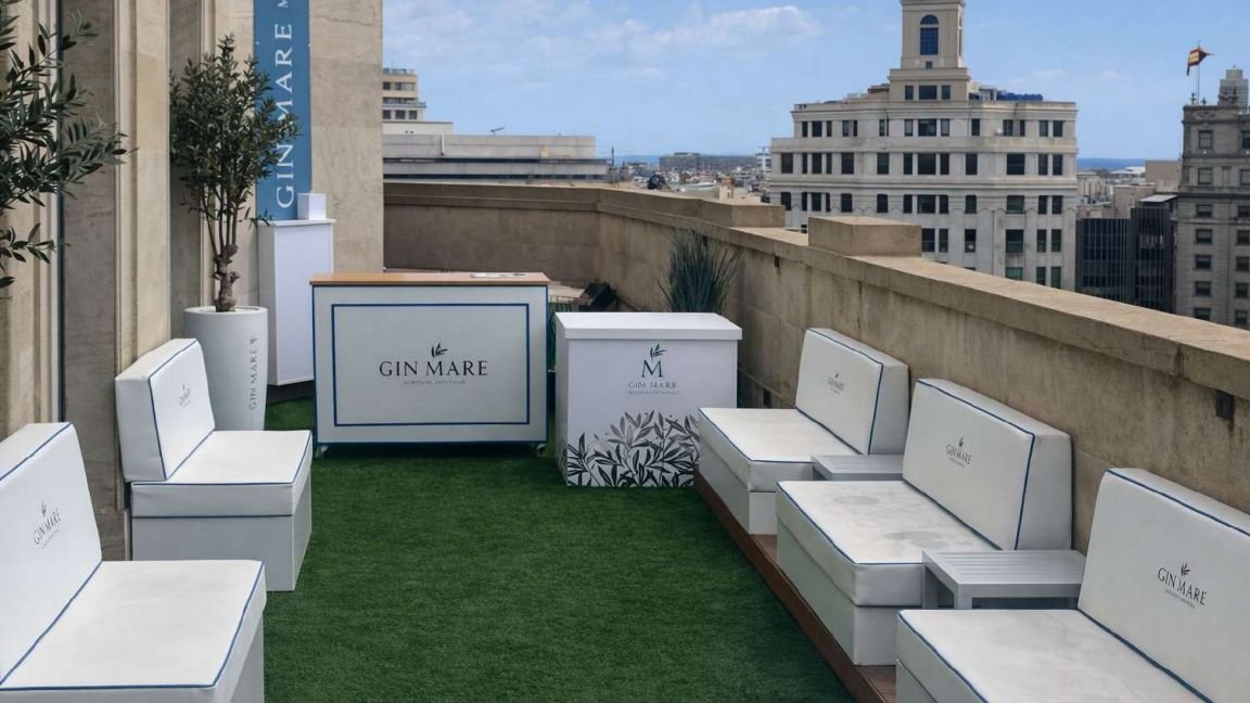 Gin Mare — Rooftop
