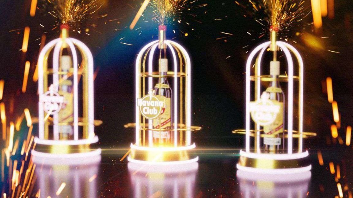 Havana Club — Jaulas luminosas