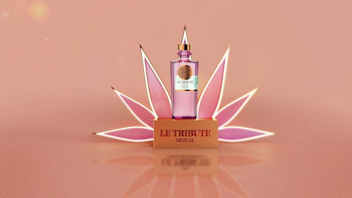 Le Tribute — Pedestal mezcal