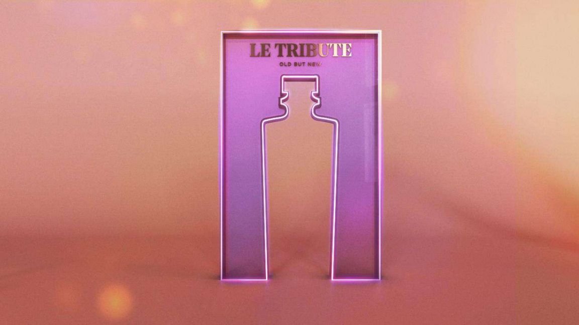 Le Tribute — Marco iluminado