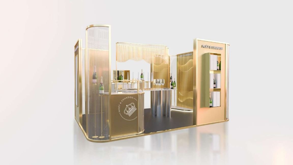 Moët & Chandon — Stand