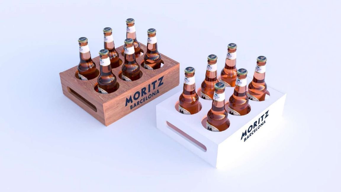Moritz — Cajas de botellas
