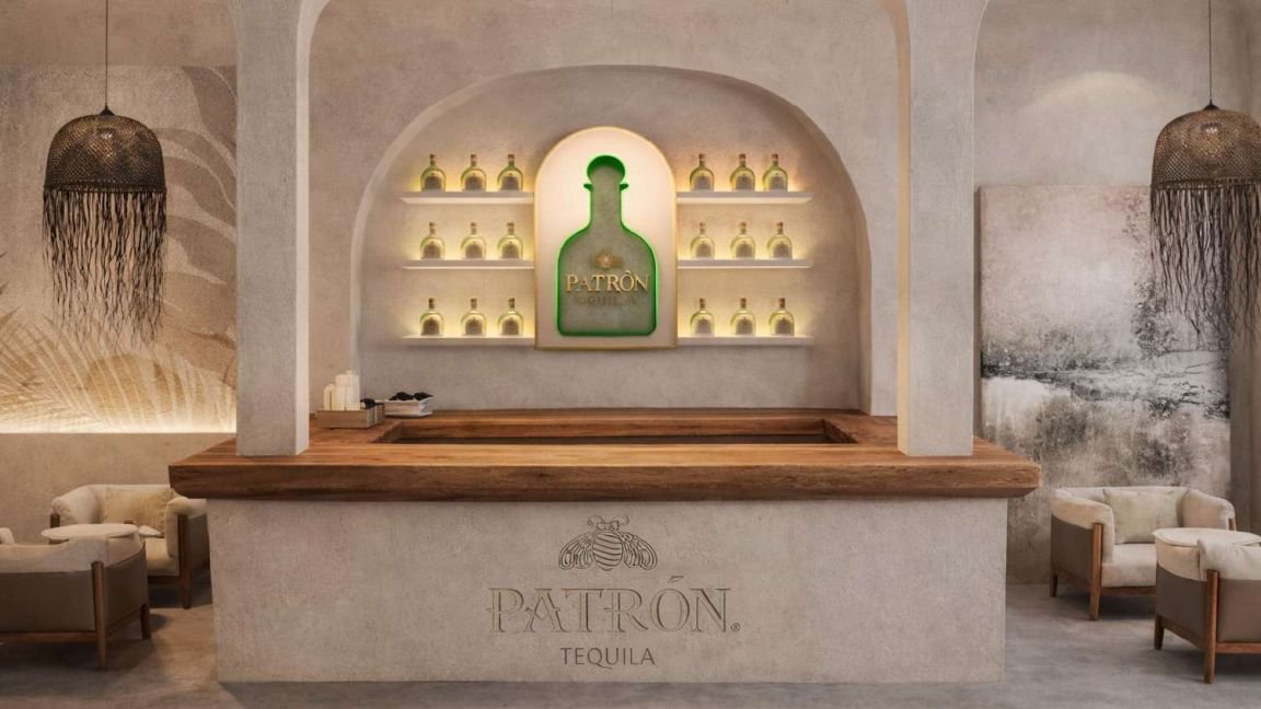 Patrón Tequila — Bar de marca