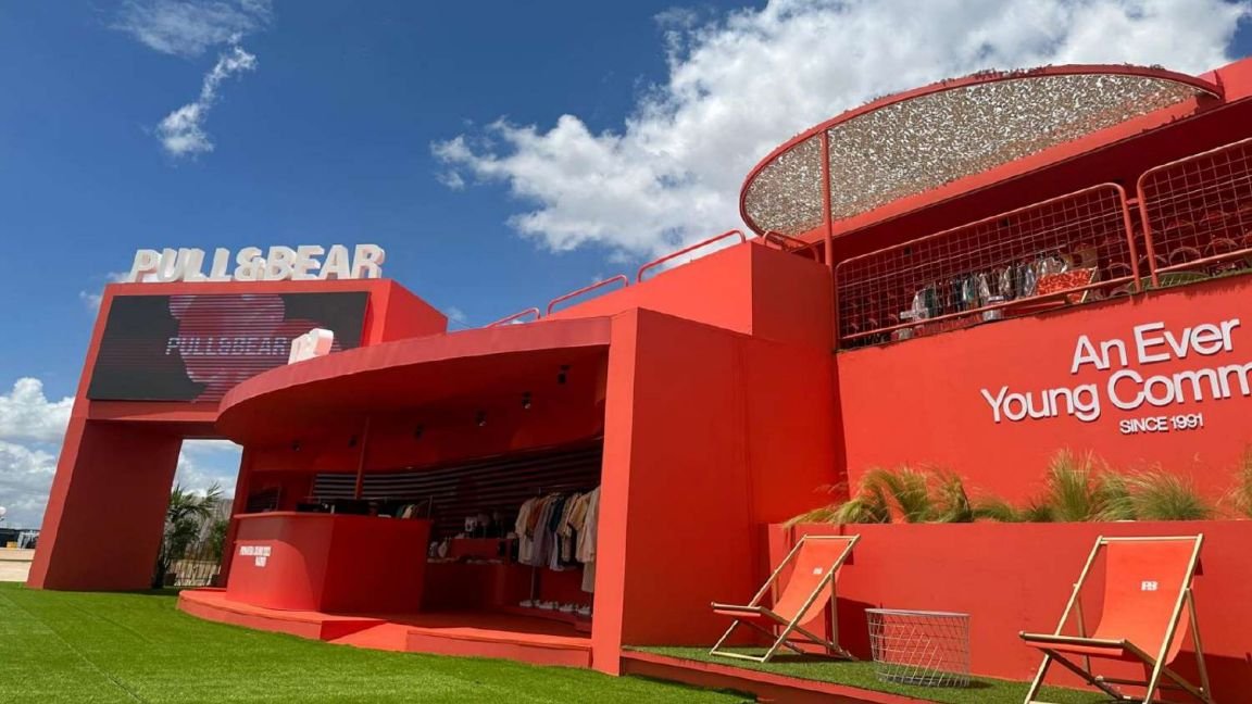 Pull&Bear — Espacio de festival