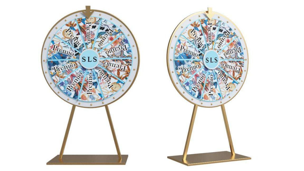 SLS — Ruleta de premios
