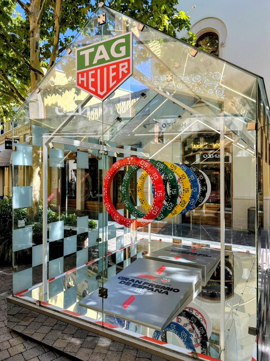 TAG Heuer — Gran Premio de España 2026