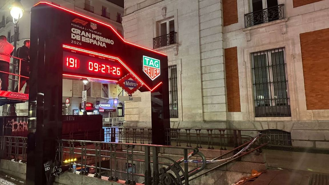 TAG Heuer — Gran Premio de España