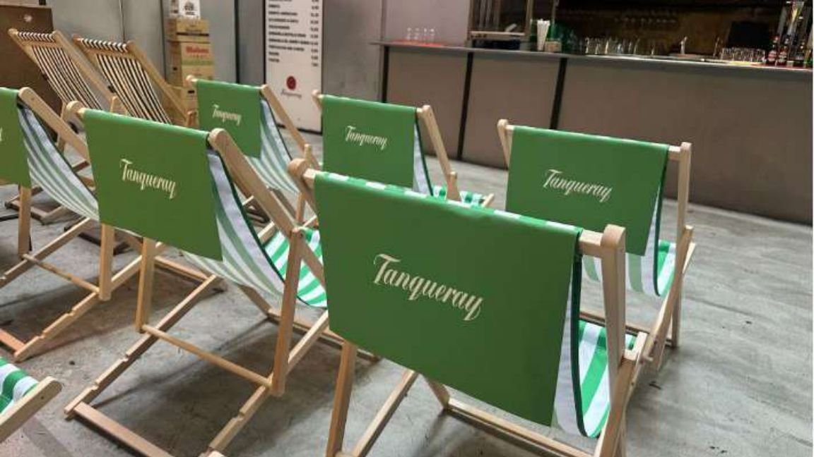 Tanqueray — Tumbonas de marca