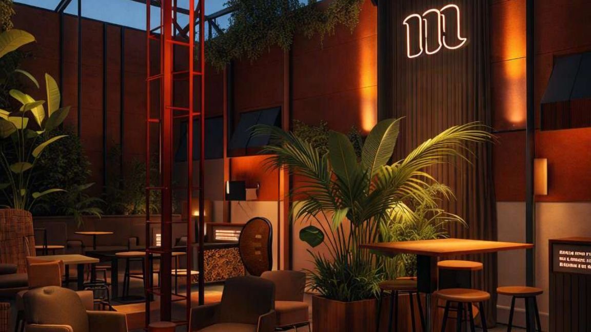 Hospitality — Terraza de marca
