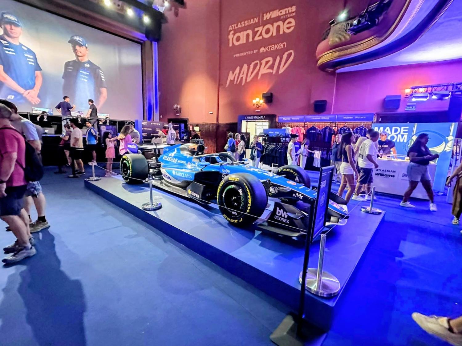 Williams Racing — Fan Zone Madrid